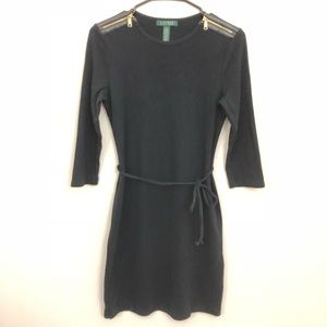 Lauren Ralph Lauren | Zipper Midi Dress